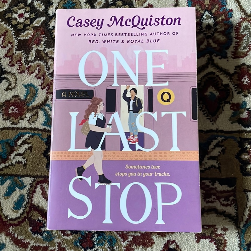 ♻️one last stop by casey mcquiston
